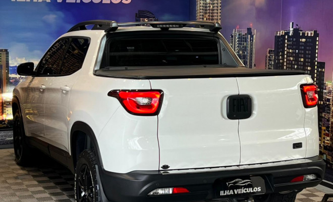 Fiat Toro Freedom 1.3 T270 4x2 Flex Aut. 2022 Flex-4