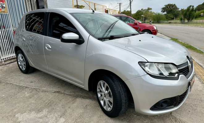 Renault SANDERO Expr. Hi-Power 1.6 8V - 2016-0