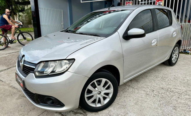 Renault SANDERO Expr. Hi-Power 1.6 8V - 2016-4