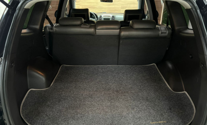 Hyundai Santa Fe GLS 2.4 AT 2012 Gasolina-9