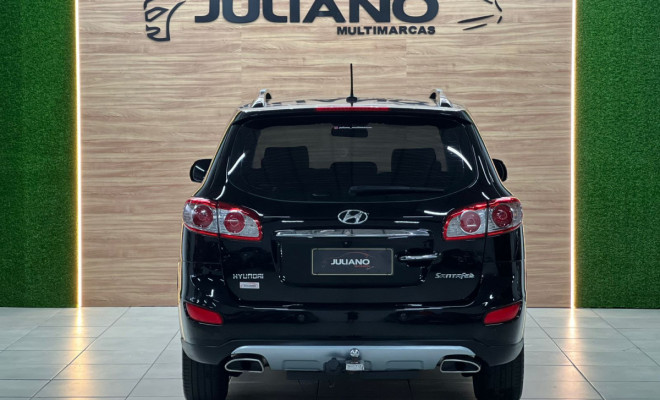 Hyundai Santa Fe GLS 2.4 AT 2012 Gasolina-6