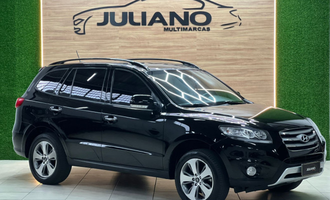 Hyundai Santa Fe GLS 2.4 AT 2012 Gasolina