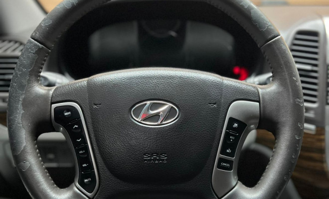 Hyundai Santa Fe GLS 2.4 AT 2012 Gasolina-5