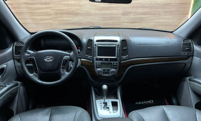 Hyundai Santa Fe GLS 2.4 AT 2012 Gasolina-3