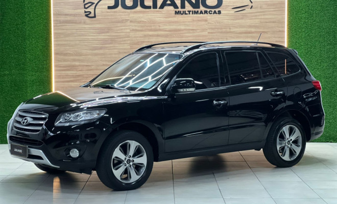 Hyundai Santa Fe GLS 2.4 AT 2012 Gasolina-0