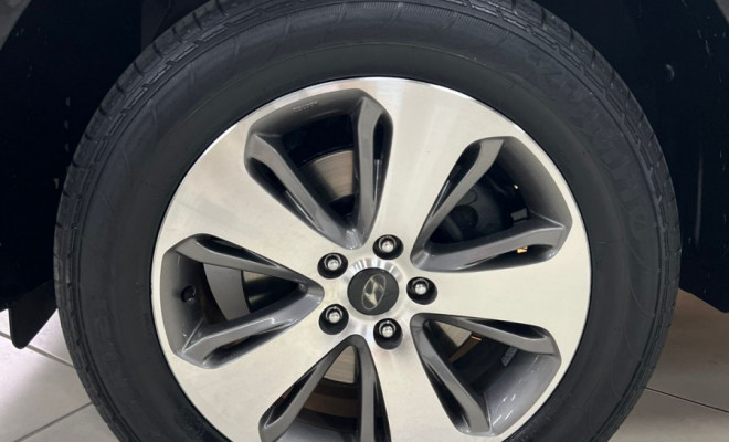 Hyundai Santa Fe GLS 2.4 AT 2012 Gasolina-10