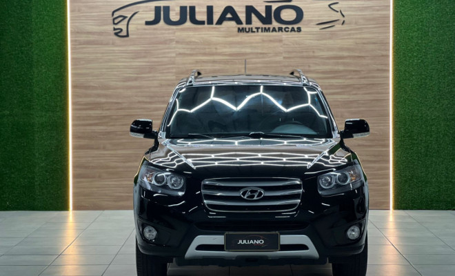 Hyundai Santa Fe GLS 2.4 AT 2012 Gasolina-7
