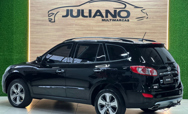 Hyundai Santa Fe GLS 2.4 AT 2012 Gasolina-2