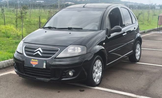 Citroën C3 Exclusive 1.4 Flex 8V 5p 2012 Flex