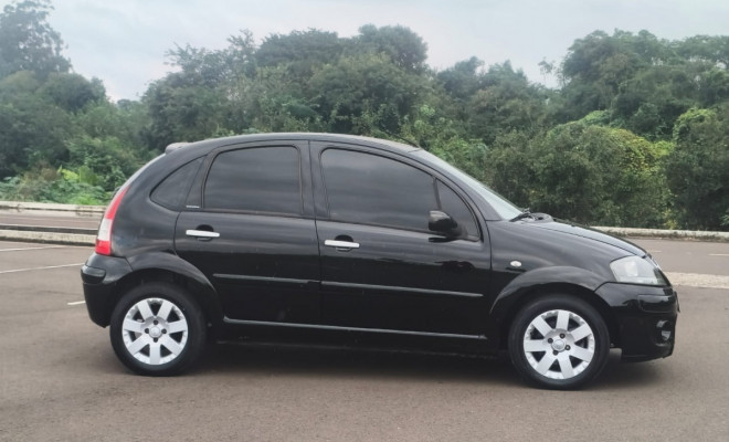 Citroën C3 Exclusive 1.4 Flex 8V 5p 2012 Flex-2