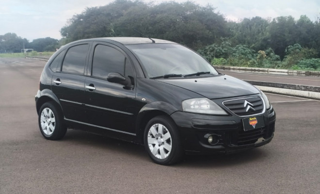 Citroën C3 Exclusive 1.4 Flex 8V 5p 2012 Flex-0