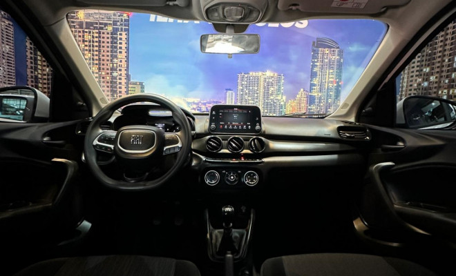 Fiat ARGO 1.0 6V Flex 2023 Flex-11