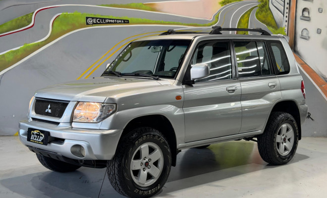 Mitsubishi Pajero TR4 2.0/ 2.0 Flex 16V 4x4 Aut. 2005 Flex
