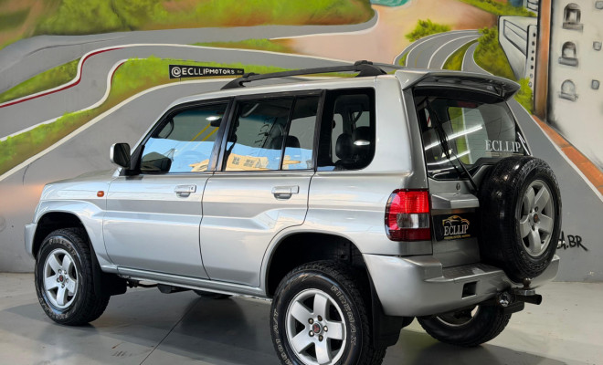 Mitsubishi Pajero TR4 2.0/ 2.0 Flex 16V 4x4 Aut. 2005 Flex-2