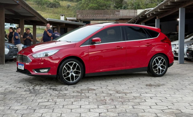 Ford Focus TITA/TITA Plus 2.0  Flex 5p Aut. 2016 Flex