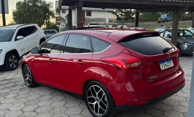 Ford Focus TITA/TITA Plus 2.0  Flex 5p Aut. 2016 Flex-2