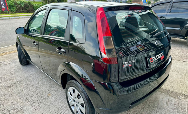 Ford Fiesta SE 1.6 8V Flex - 2014-3