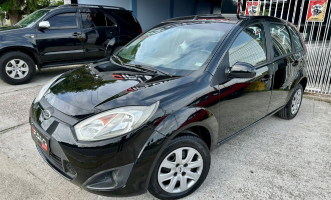 Ford Fiesta SE 1.6 8V Flex - 2014-4