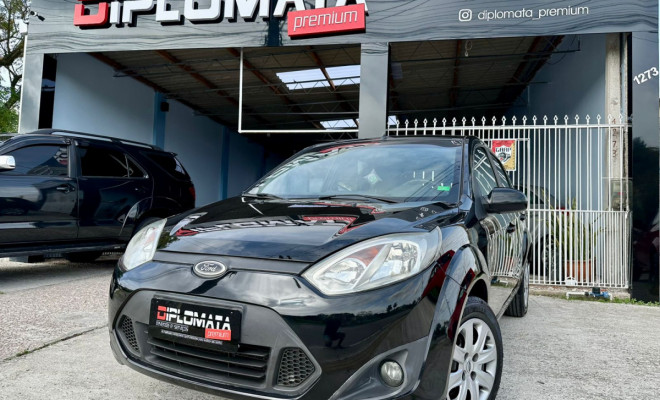 Ford Fiesta SE 1.6 8V Flex - 2014