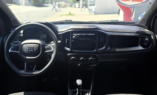 FIAT STRADA 2025 FREEDOM 1.3 CABINE DUPLA – NOVA E COMPLETA!-7