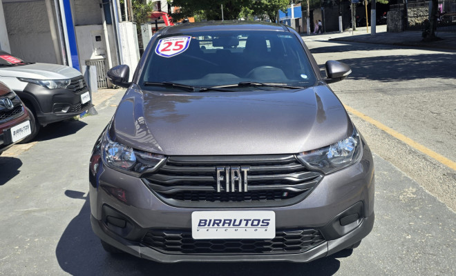 FIAT STRADA 2025 FREEDOM 1.3 CABINE DUPLA – NOVA E COMPLETA!-0