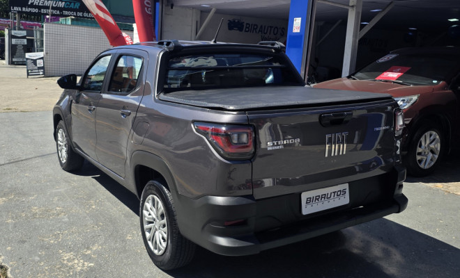 FIAT STRADA 2025 FREEDOM 1.3 CABINE DUPLA – NOVA E COMPLETA!-3