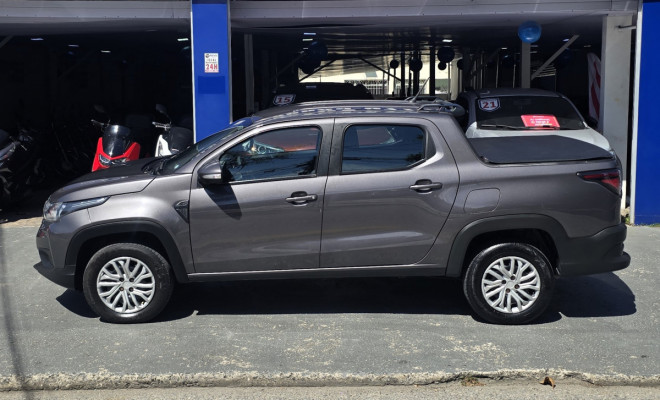 FIAT STRADA 2025 FREEDOM 1.3 CABINE DUPLA – NOVA E COMPLETA!-2