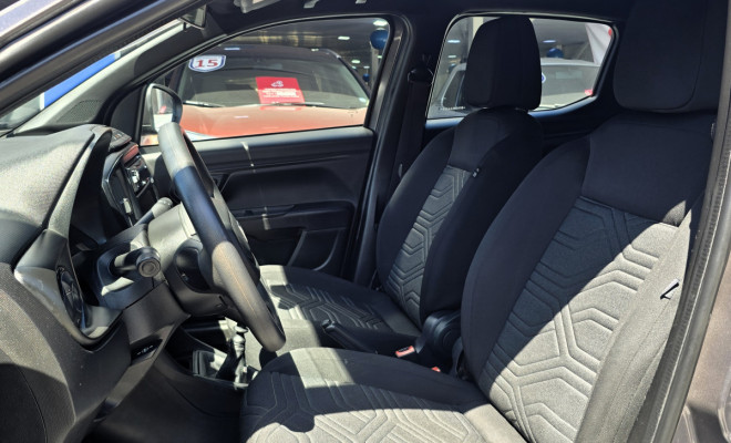 FIAT STRADA 2025 FREEDOM 1.3 CABINE DUPLA – NOVA E COMPLETA!-6