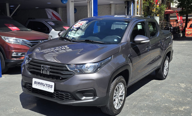FIAT STRADA 2025 FREEDOM 1.3 CABINE DUPLA – NOVA E COMPLETA!-1