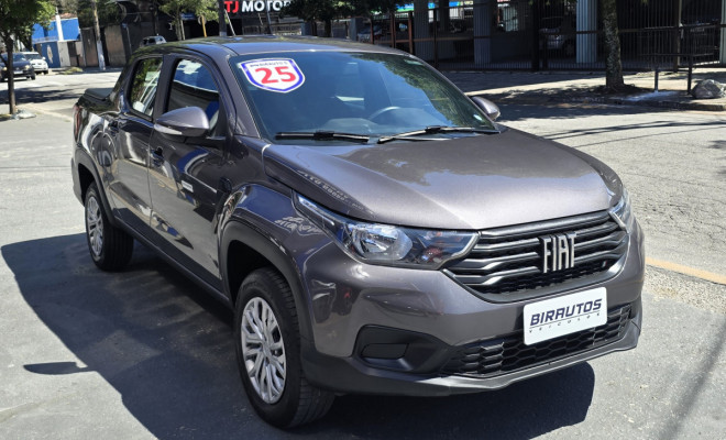 FIAT STRADA 2025 FREEDOM 1.3 CABINE DUPLA – NOVA E COMPLETA!