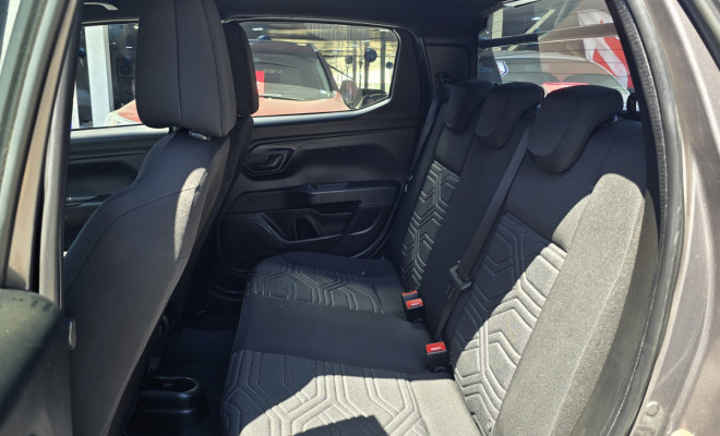 FIAT STRADA 2025 FREEDOM 1.3 CABINE DUPLA – NOVA E COMPLETA!-5