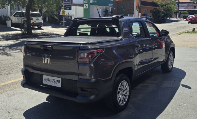 FIAT STRADA 2025 FREEDOM 1.3 CABINE DUPLA – NOVA E COMPLETA!-4