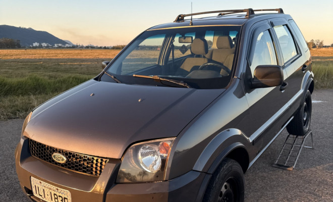 Ford EcoSport XL 1.6/ 1.6 Flex 8V 5p 2004 Gasolina-3