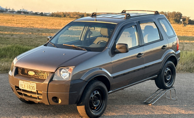 Ford EcoSport XL 1.6/ 1.6 Flex 8V 5p 2004 Gasolina