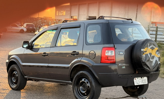 Ford EcoSport XL 1.6/ 1.6 Flex 8V 5p 2004 Gasolina-5