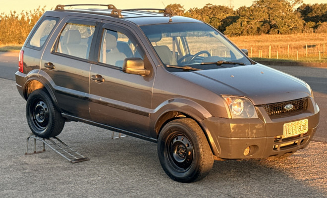 Ford EcoSport XL 1.6/ 1.6 Flex 8V 5p 2004 Gasolina-0