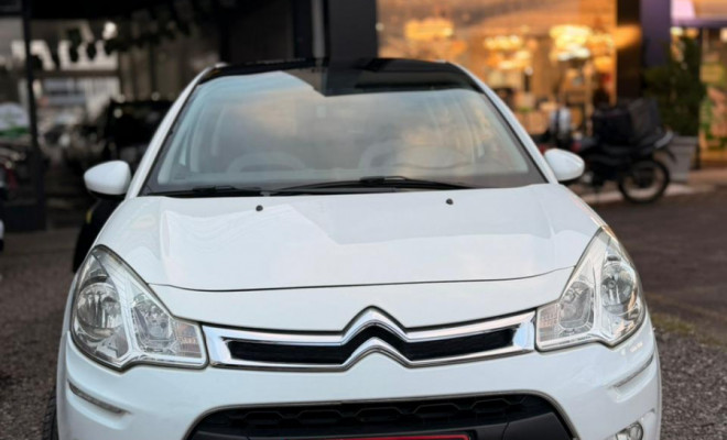 Citroën C3 Tendance 1.5 Flex 8V 5p Mec. 2015 Flex-1