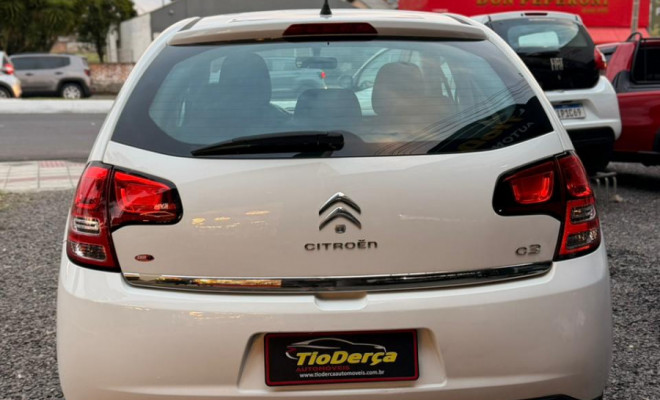 Citroën C3 Tendance 1.5 Flex 8V 5p Mec. 2015 Flex-3