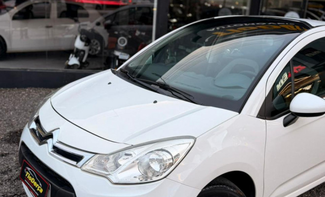 Citroën C3 Tendance 1.5 Flex 8V 5p Mec. 2015 Flex-2