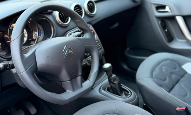 Citroën C3 Tendance 1.5 Flex 8V 5p Mec. 2015 Flex-5