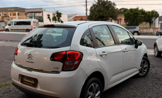 Citroën C3 Tendance 1.5 Flex 8V 5p Mec. 2015 Flex-0