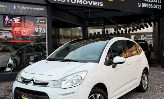 Citroën C3 Tendance 1.5 Flex 8V 5p Mec. 2015 Flex