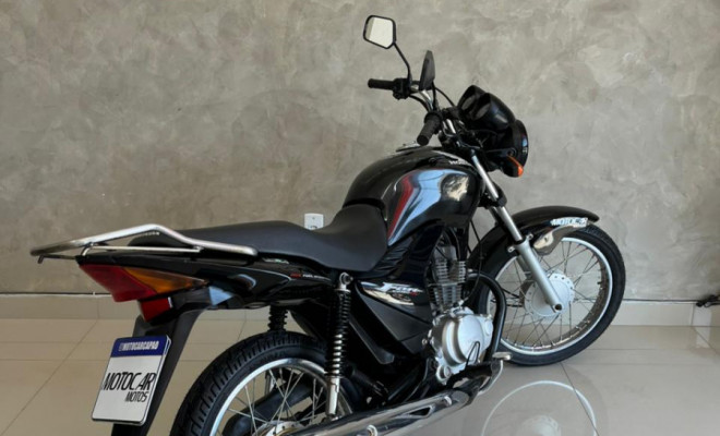 HONDA CG 150 FAN ESi/ 150 FAN ESi FLEX 2011 Flex-1