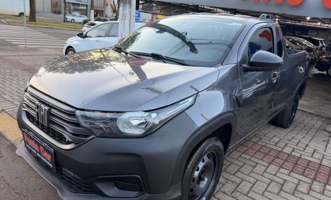 Fiat Strada Endurance 1.3 Flex 8V CS Plus 2024 Flex-0