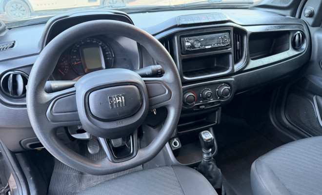 Fiat Strada Endurance 1.3 Flex 8V CS Plus 2024 Flex-5