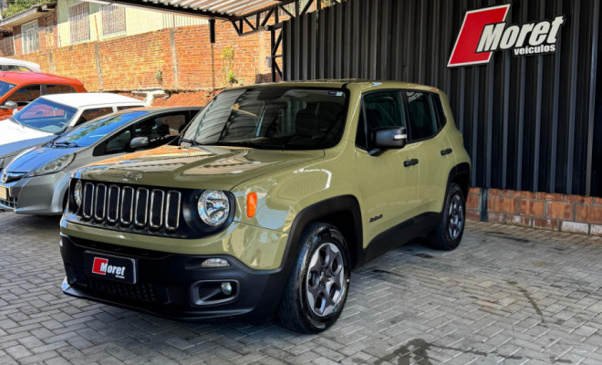 Jeep Renegade Sport 1.8 4x2 Flex 16V Aut. 2016 Flex-0