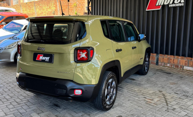 Jeep Renegade Sport 1.8 4x2 Flex 16V Aut. 2016 Flex-2