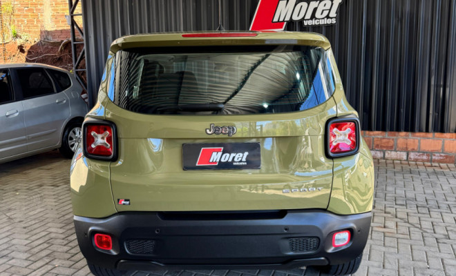 Jeep Renegade Sport 1.8 4x2 Flex 16V Aut. 2016 Flex-4