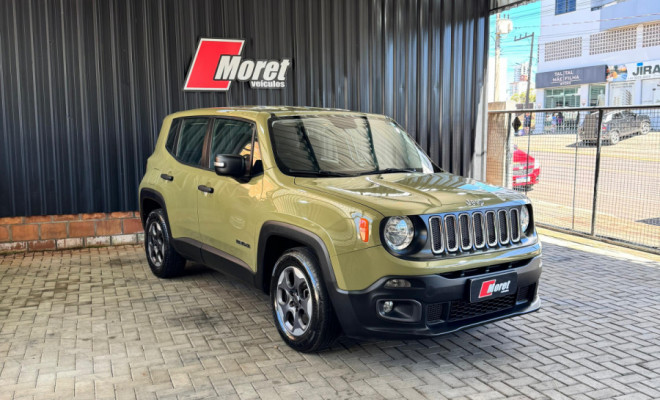 Jeep Renegade Sport 1.8 4x2 Flex 16V Aut. 2016 Flex
