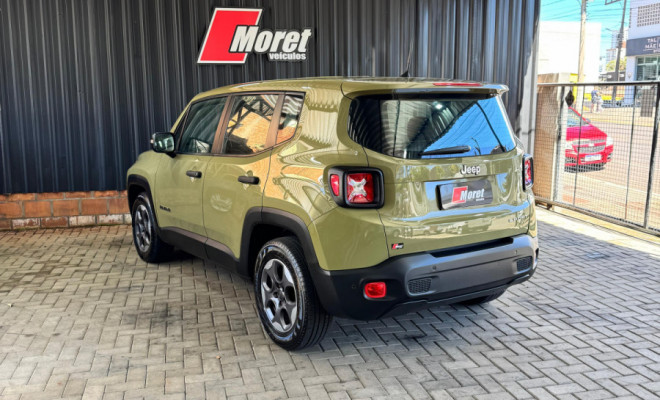 Jeep Renegade Sport 1.8 4x2 Flex 16V Aut. 2016 Flex-3
